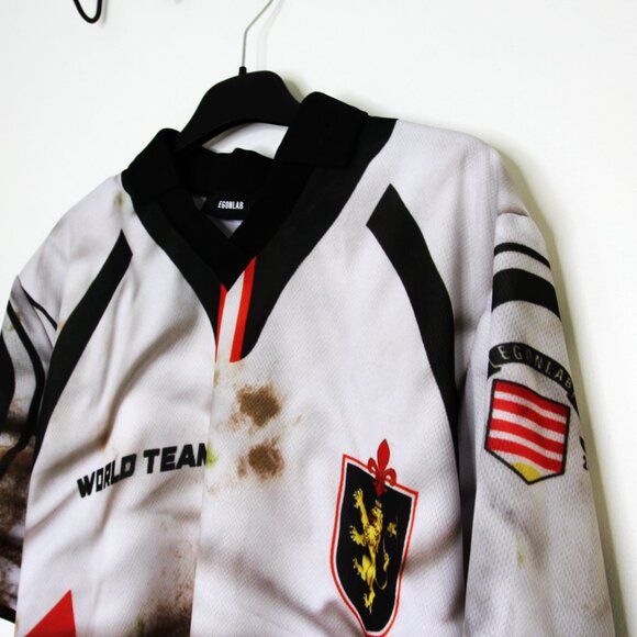 BNWT SS25 EGONLAB SPORT TSHIRT POLO S & M & L - Picture 4 of 16